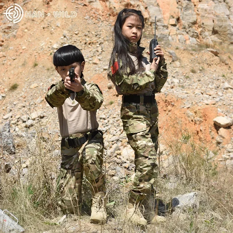Kids Tactical Uniform Hunting  - Kids Outdoor Jacket reseña y precio