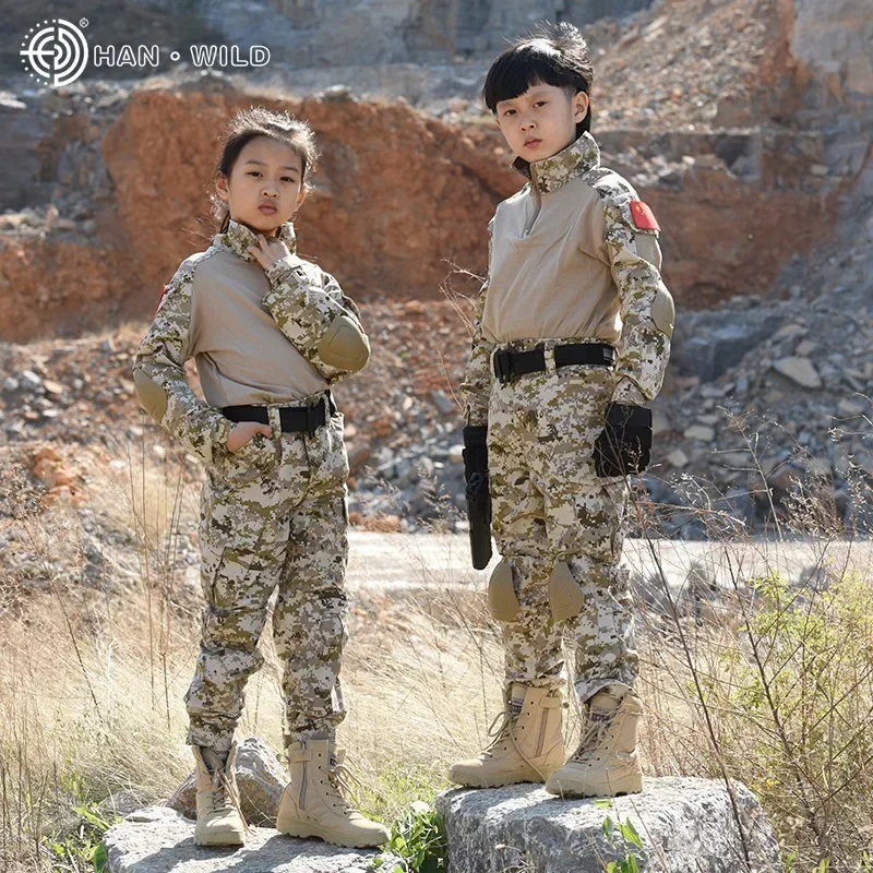 Kids Tactical Uniform Hunting  - Kids Outdoor Jacket reseña y precio