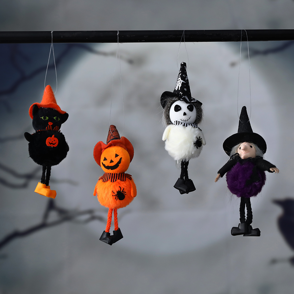 Halloween Doll Hanging Pendant - Kids Outdoor Doll House reseña y precio