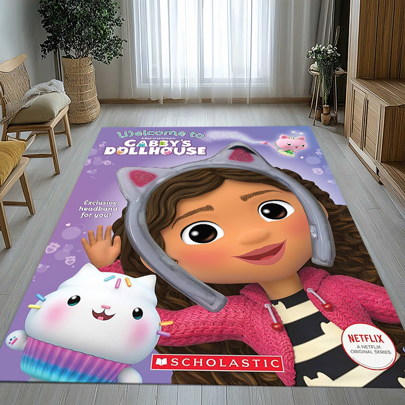 Cute Gabby Dollhouse Cartoon G - Kids Outdoor Doll House reseña y precio