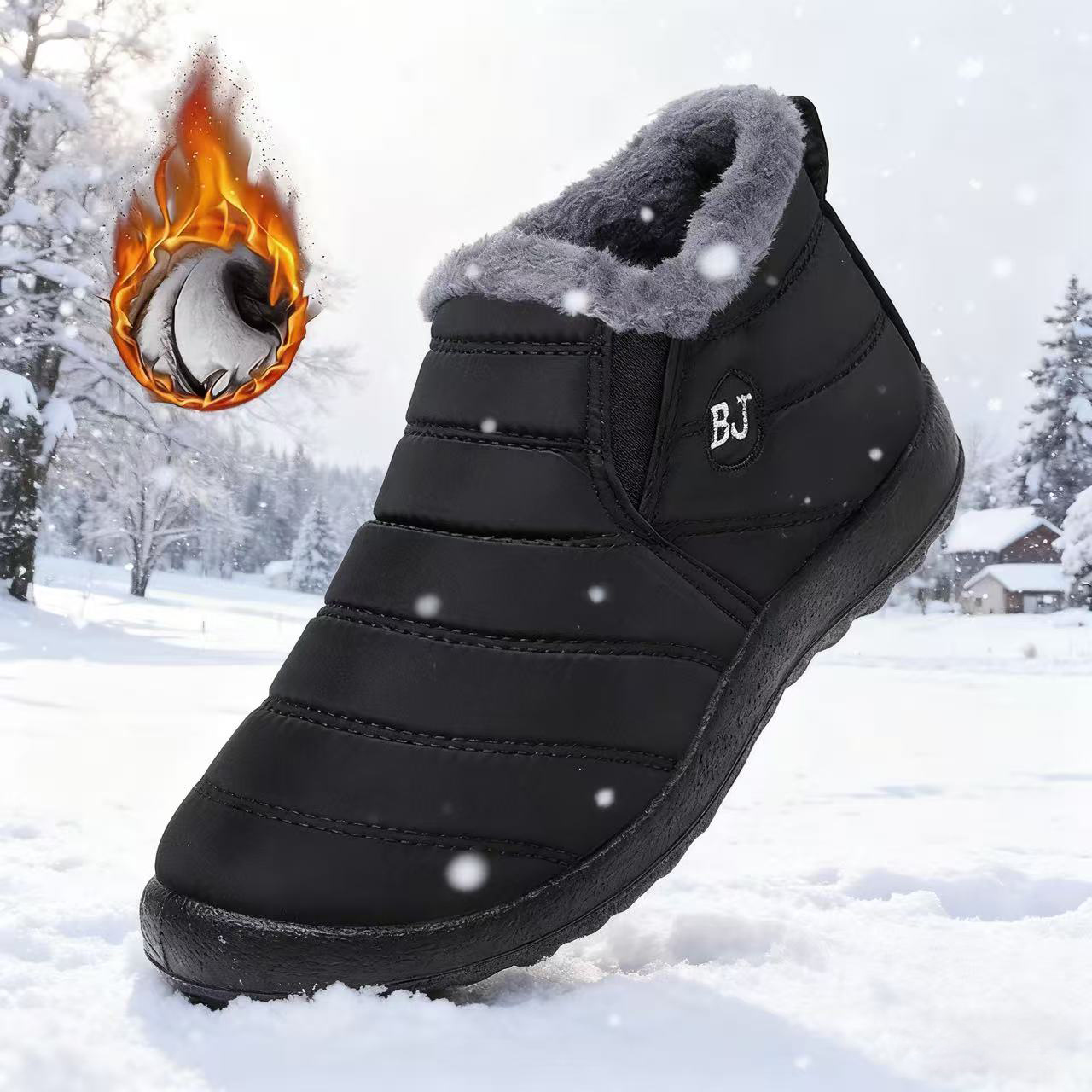 Warm Snow Boots for Women Men  - Kids Outdoor Shoes reseña y precio