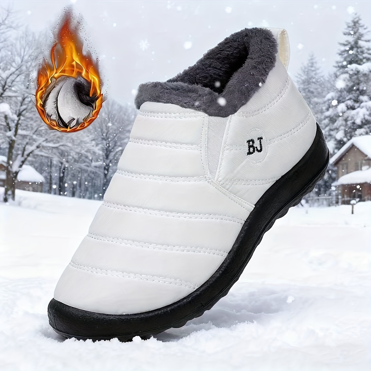 Warm Snow Boots for Women Men  - Kids Outdoor Shoes reseña y precio