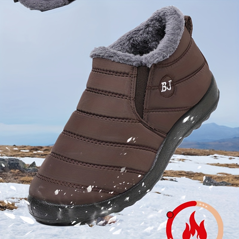 Warm Snow Boots for Women Men  - Kids Outdoor Shoes reseña y precio