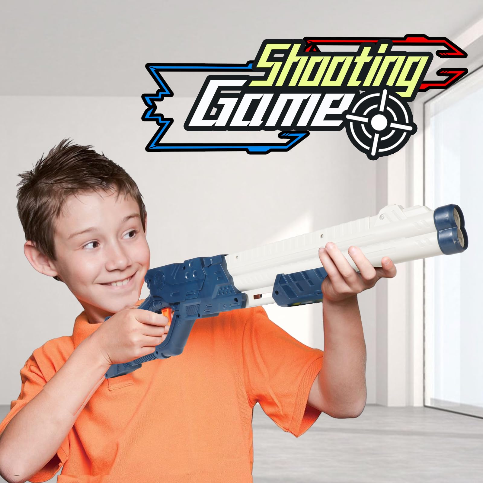 Soft Bullet  Toy Foam Blasters - Kids Outdoor Xmas Gifts reseña y precio