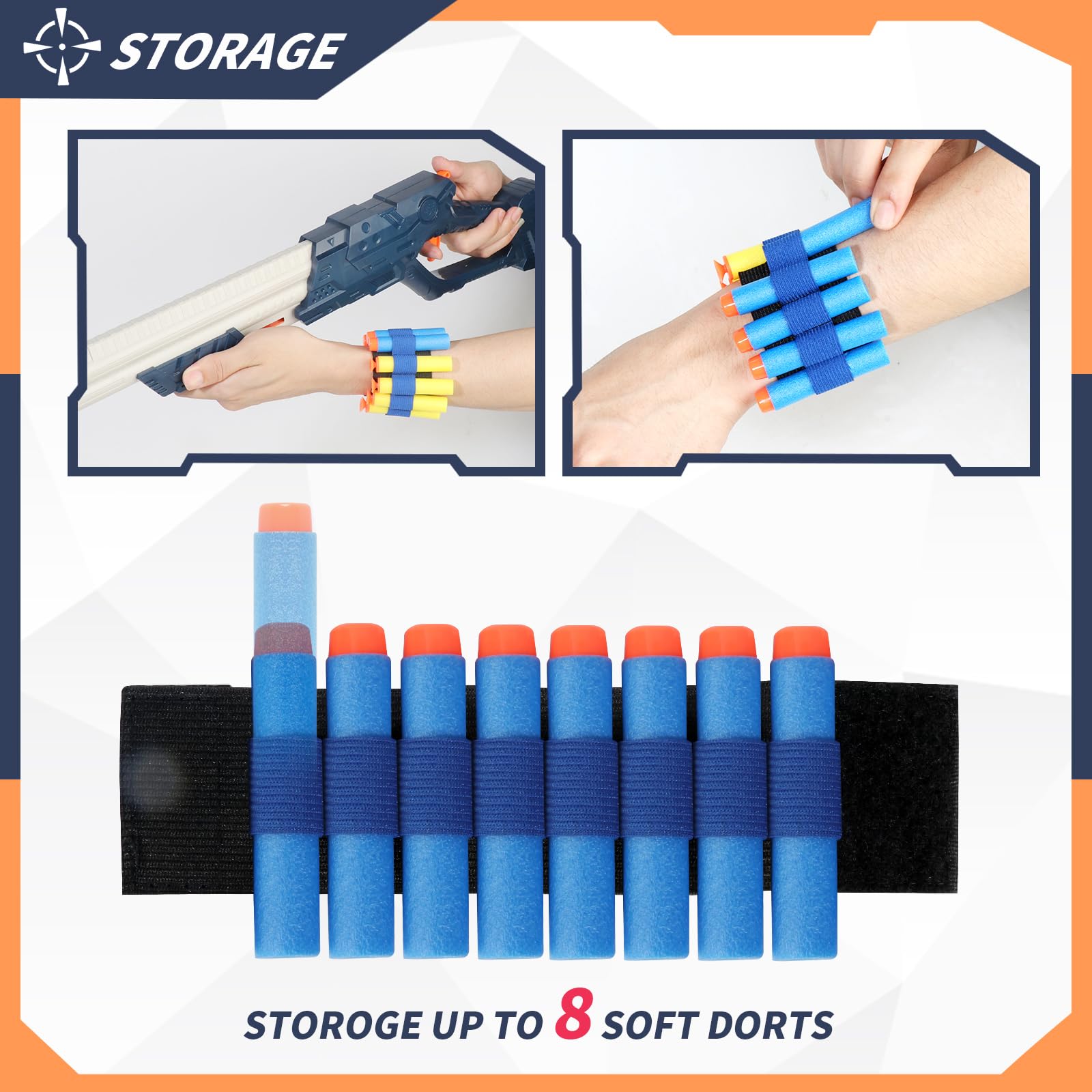 Soft Bullet  Toy Foam Blasters - Kids Outdoor Xmas Gifts reseña y precio