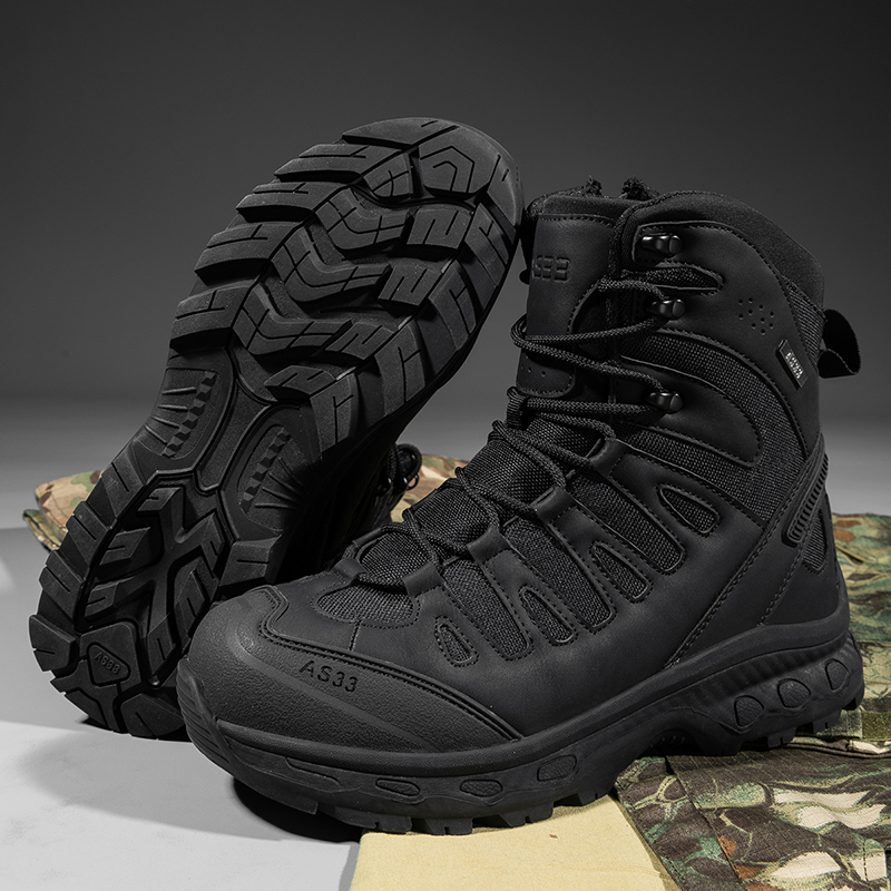 New Men Tactical Boots Militar - Kids Outdoor Shoes reseña y precio