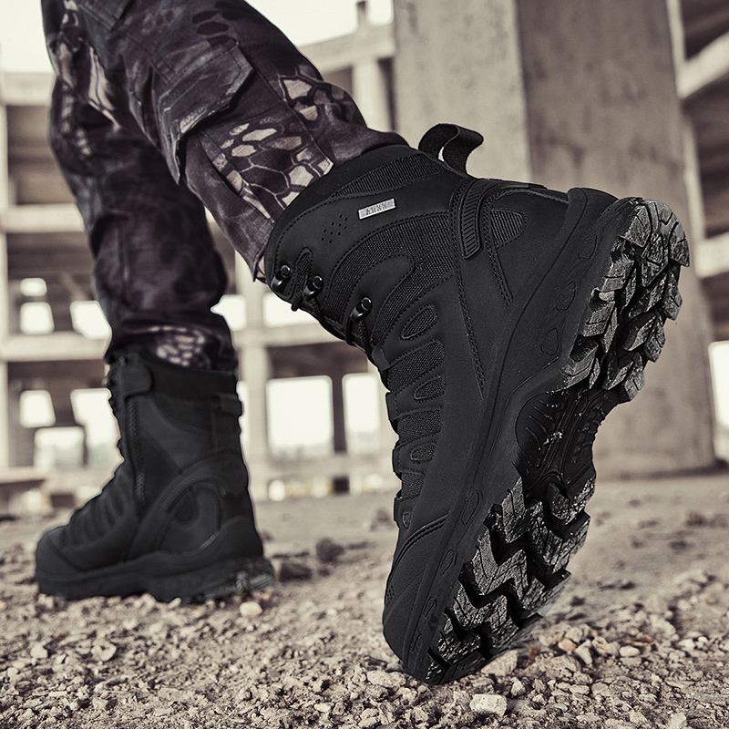 New Men Tactical Boots Militar - Kids Outdoor Shoes reseña y precio