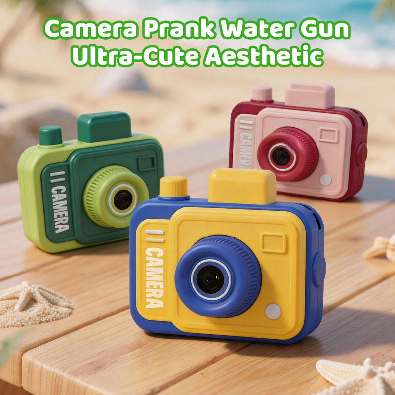 Double-sided Water Gun Camera  - Kids Outdoor Clubhouse reseña y precio