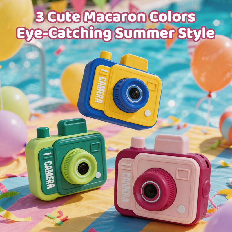 Double-sided Water Gun Camera  - Kids Outdoor Clubhouse reseña y precio