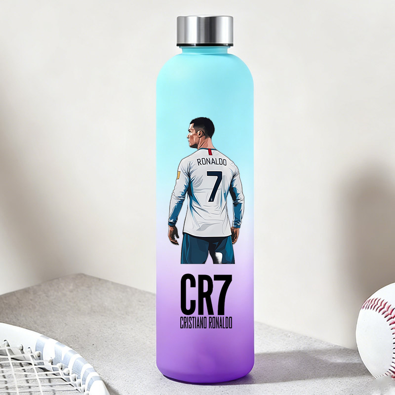 900ML CR7 Water Bottles Casual - Kids Outdoor Movies reseña y precio