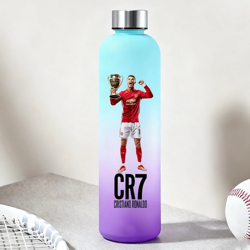 900ML CR7 Water Bottles Casual - Kids Outdoor Movies reseña y precio