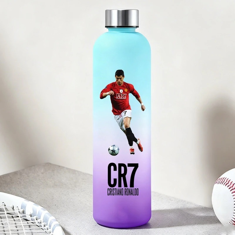 900ML CR7 Water Bottles Casual - Kids Outdoor Movies reseña y precio
