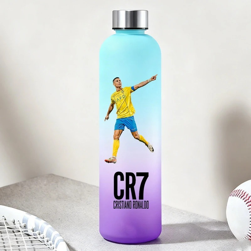 900ML CR7 Water Bottles Casual - Kids Outdoor Movies reseña y precio