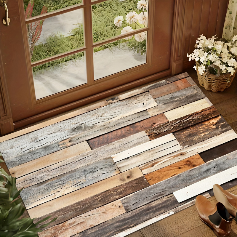 Anti-slip Carpet 3D Wood Grain - Kids Outdoor Table reseña y precio