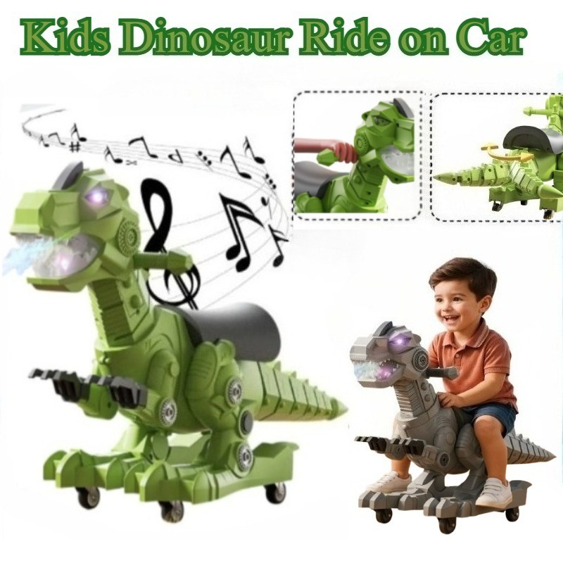 Dinosaur Ride on Toys Toddler  - Ride On Toy Car reseña y precio