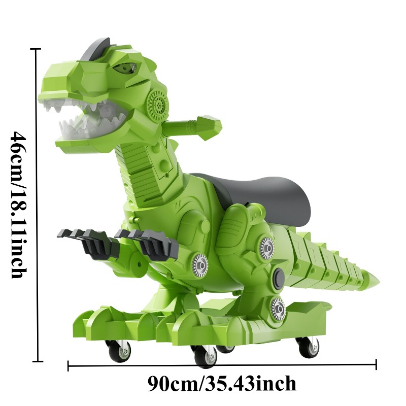 Dinosaur Ride on Toys Toddler  - Ride On Toy Car reseña y precio