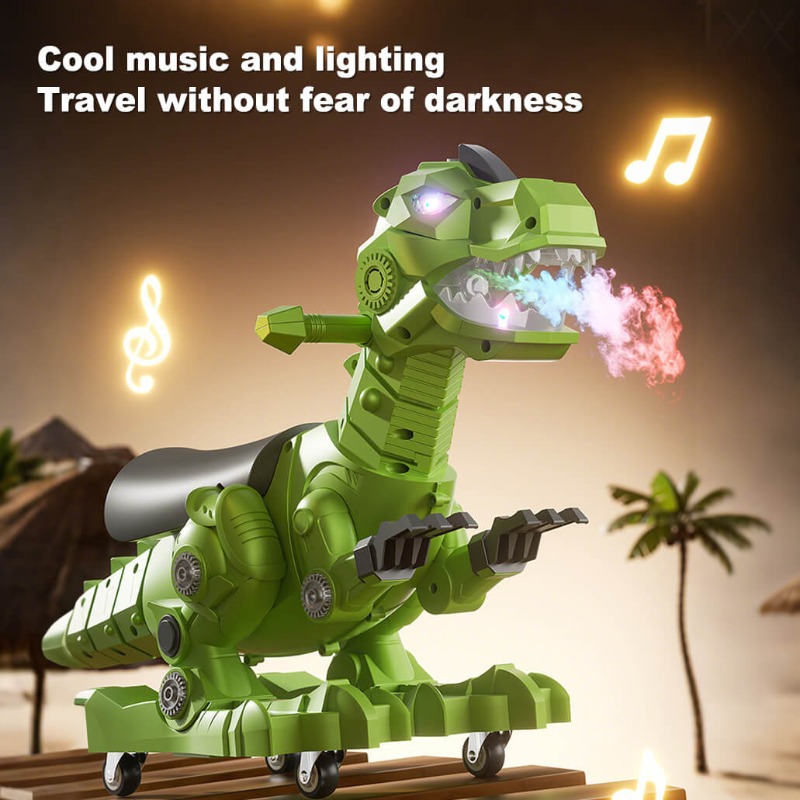 Dinosaur Ride on Toys Toddler  - Ride On Toy Car reseña y precio