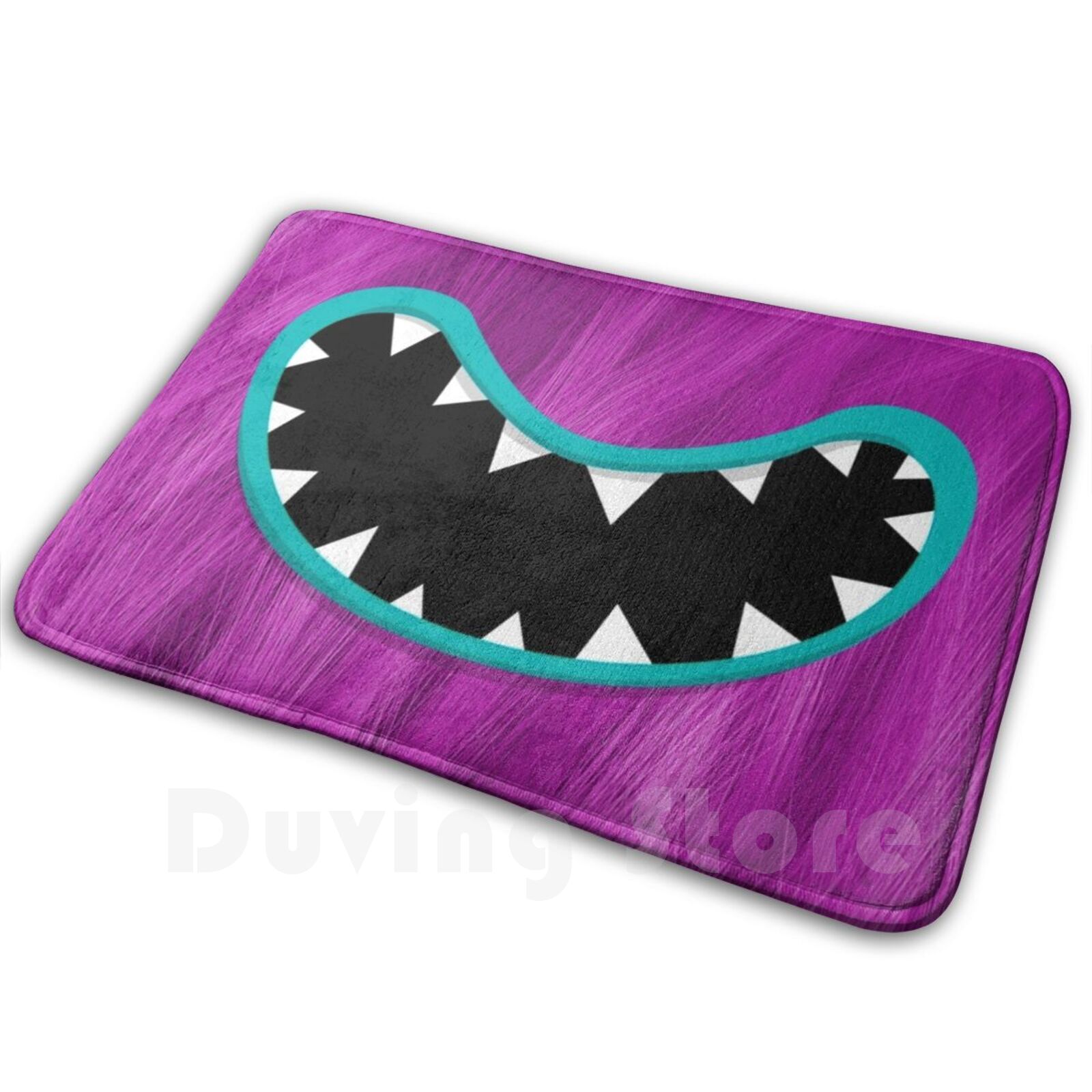 Monster Mouth Carpet Mat Rug C - Kids Outdoor Movies reseña y precio