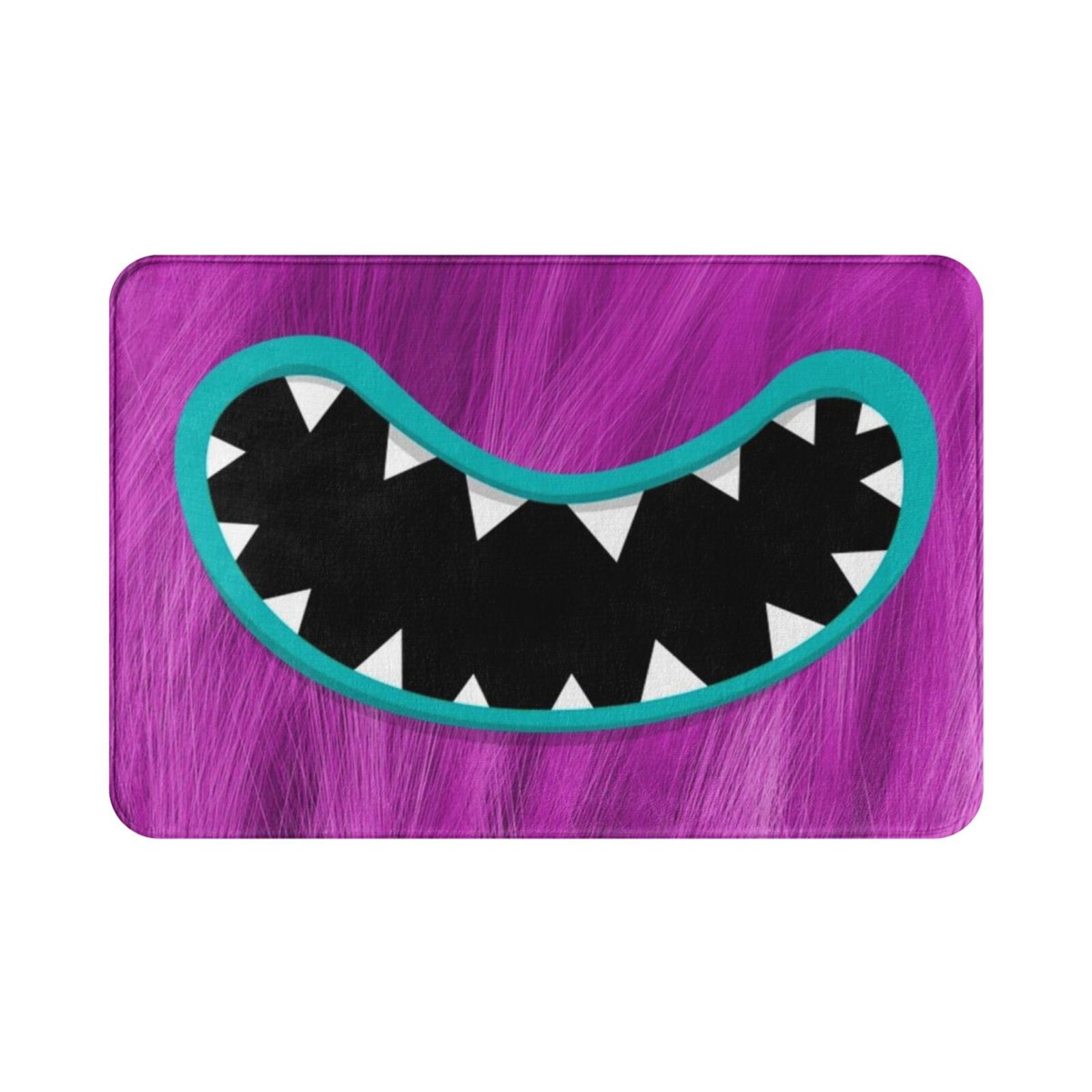 Monster Mouth Carpet Mat Rug C - Kids Outdoor Movies reseña y precio