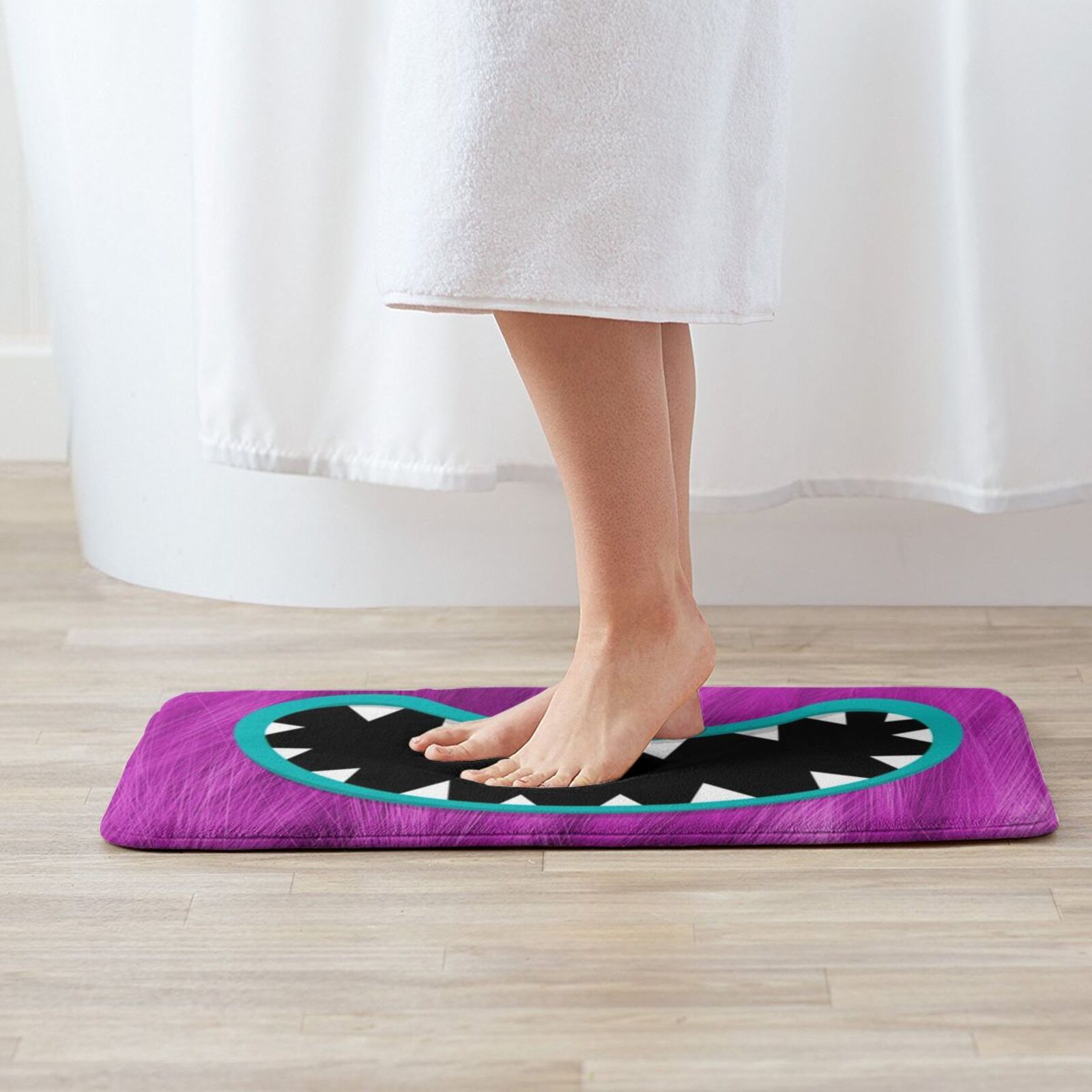 Monster Mouth Carpet Mat Rug C - Kids Outdoor Movies reseña y precio