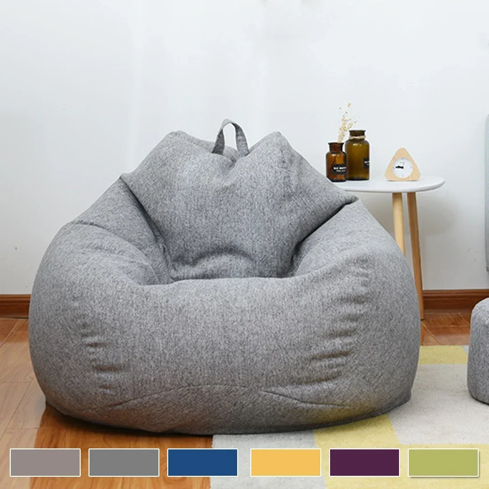 Large Bean Bag Chair Sofa Cove - Kids Outdoor Bean Bag Chair reseña y precio