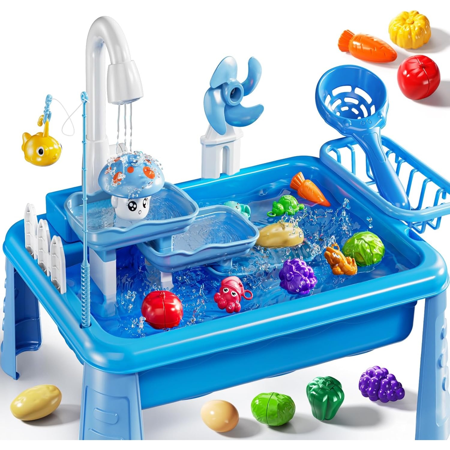 Water Table Play Sink Toy for  - Kids Outdoor Table reseña y precio