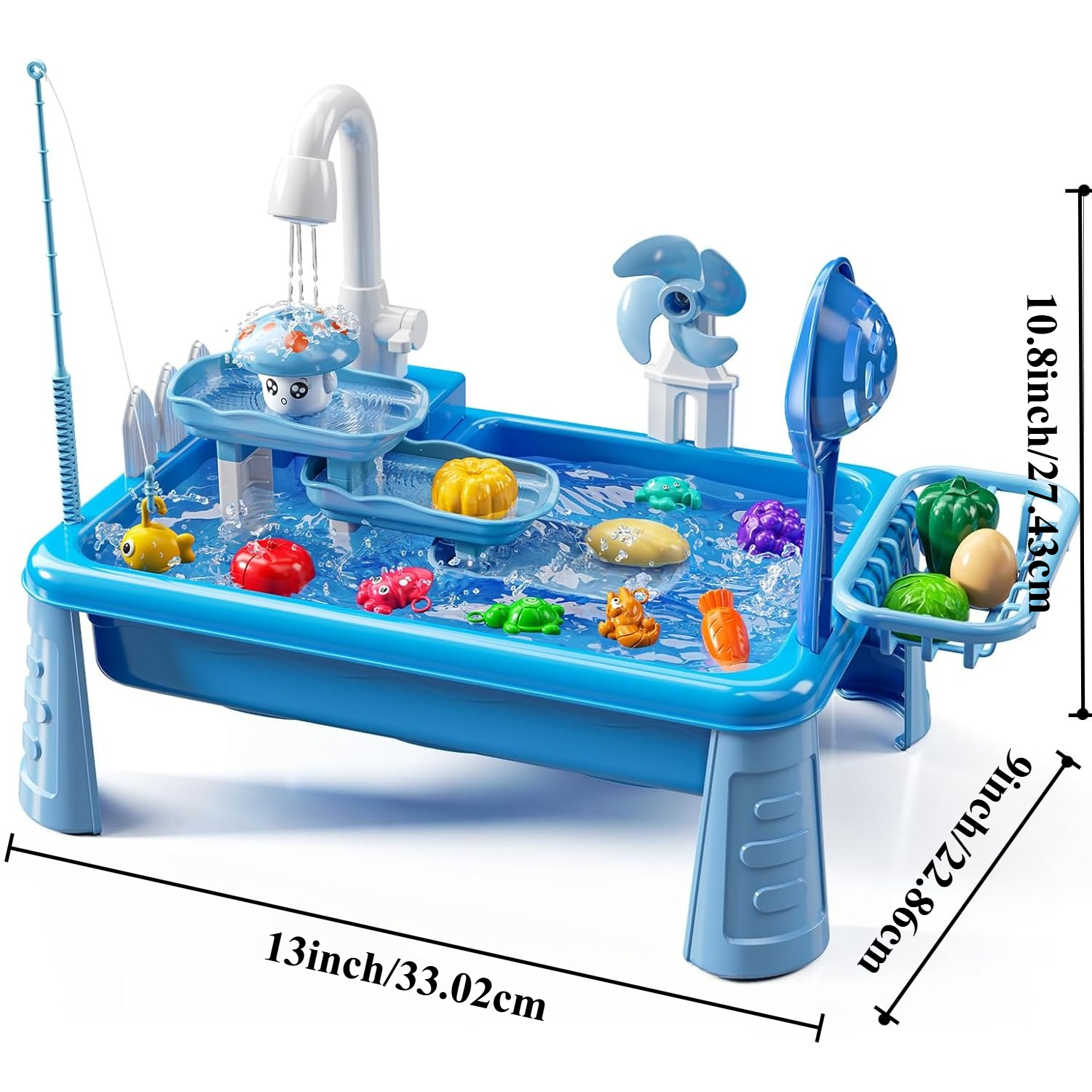 Water Table Play Sink Toy for  - Kids Outdoor Table reseña y precio