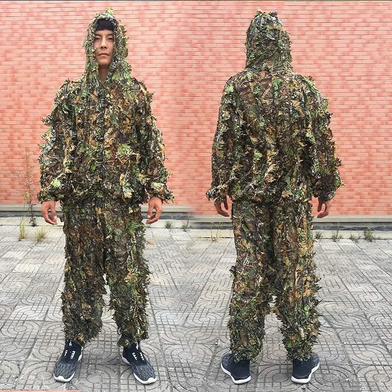 Men Women Kids Outdoor Ghillie - Kids Outdoor Jacket reseña y precio