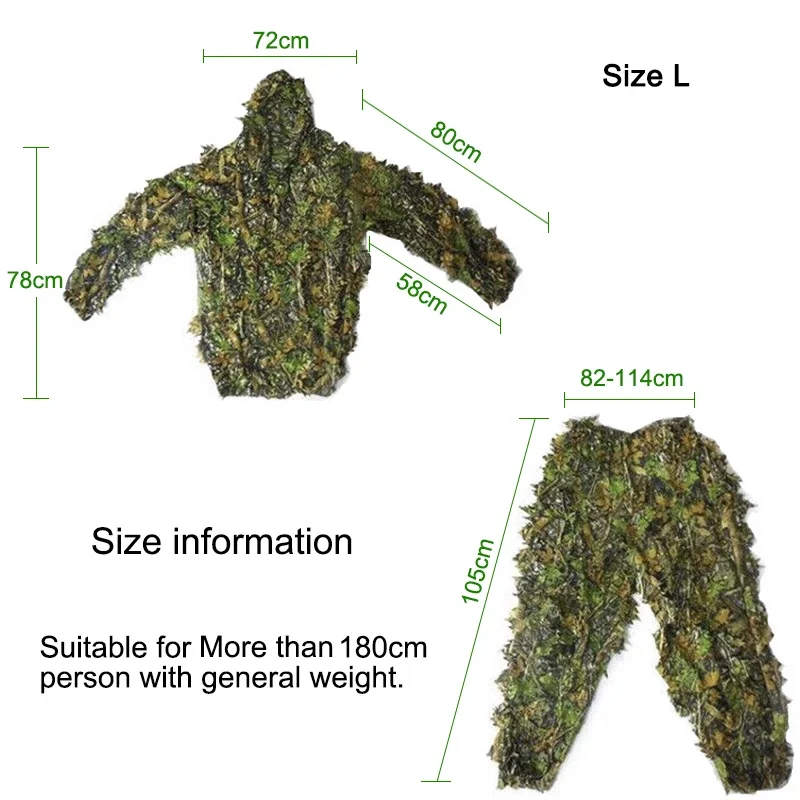Men Women Kids Outdoor Ghillie - Kids Outdoor Jacket reseña y precio