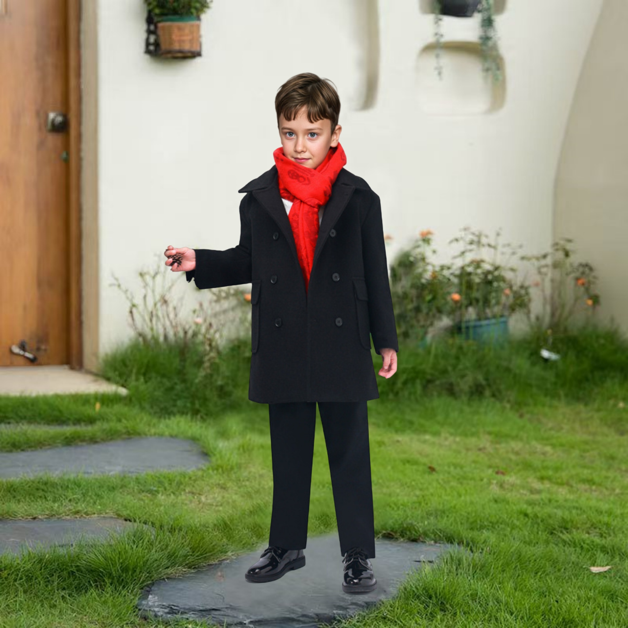 Boys Girls Windproof Outdoor L - Kids Outdoor Jacket reseña y precio