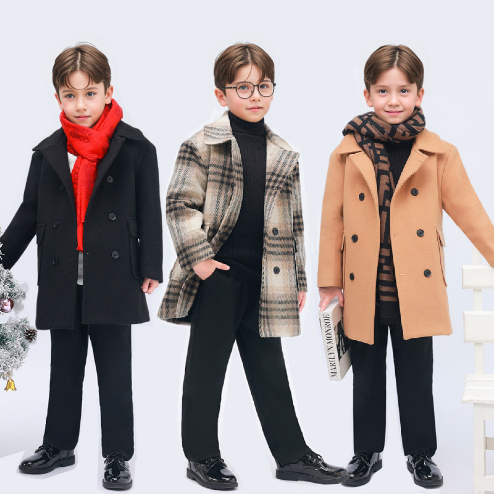 Boys Girls Windproof Outdoor L - Kids Outdoor Jacket reseña y precio