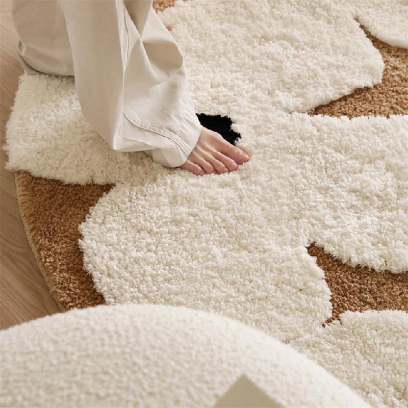 Freesia Tufted Round Carpet Fo - Kids Outdoor Table reseña y precio