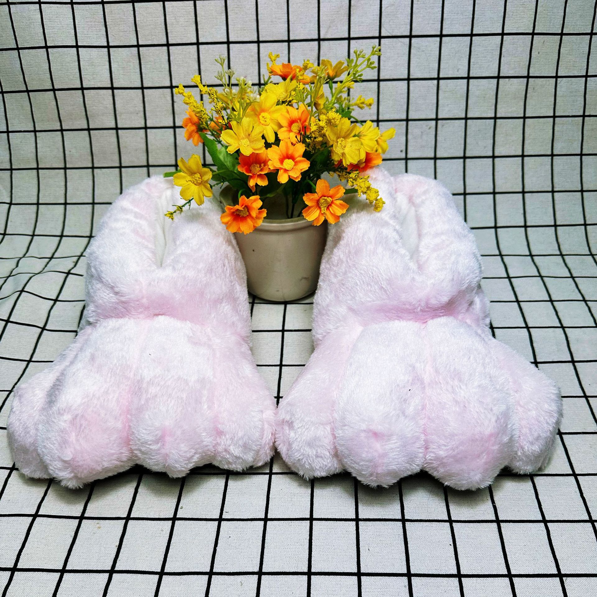 In Stock Rabbit Paw Slippers H - Kids Outdoor Shoes reseña y precio