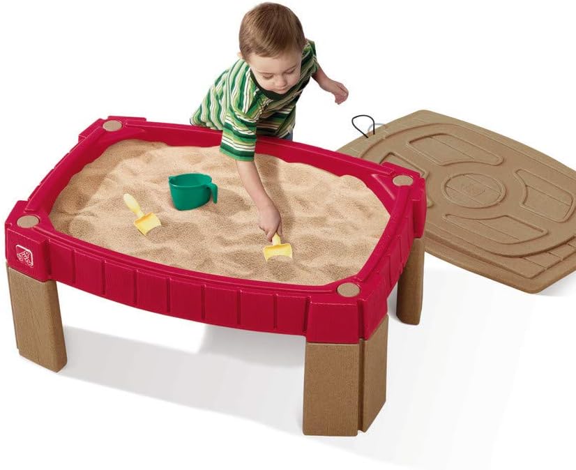 Naturally Playful Sand Table,  - Kids Outdoor Table reseña y precio