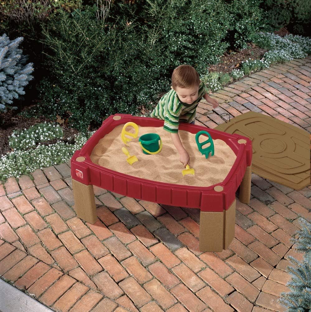 Naturally Playful Sand Table,  - Kids Outdoor Table reseña y precio