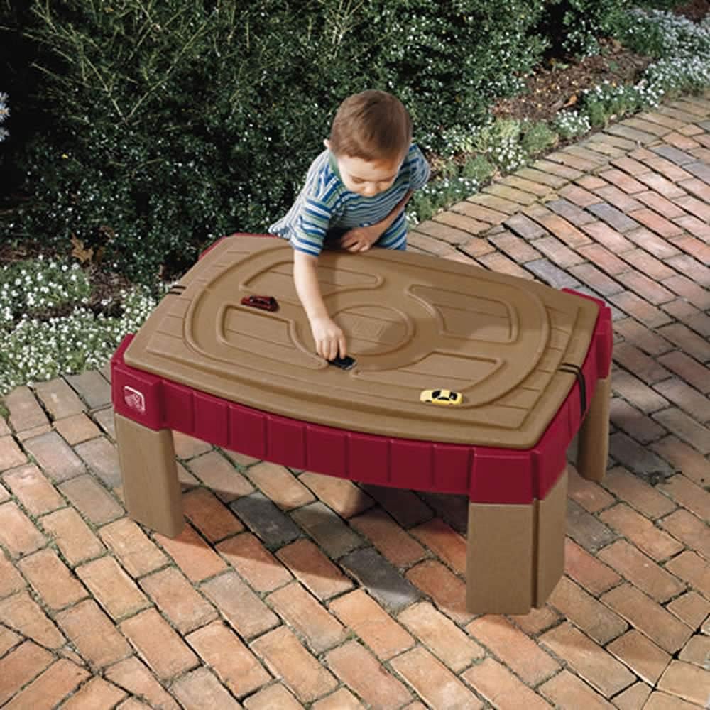 Naturally Playful Sand Table,  - Kids Outdoor Table reseña y precio