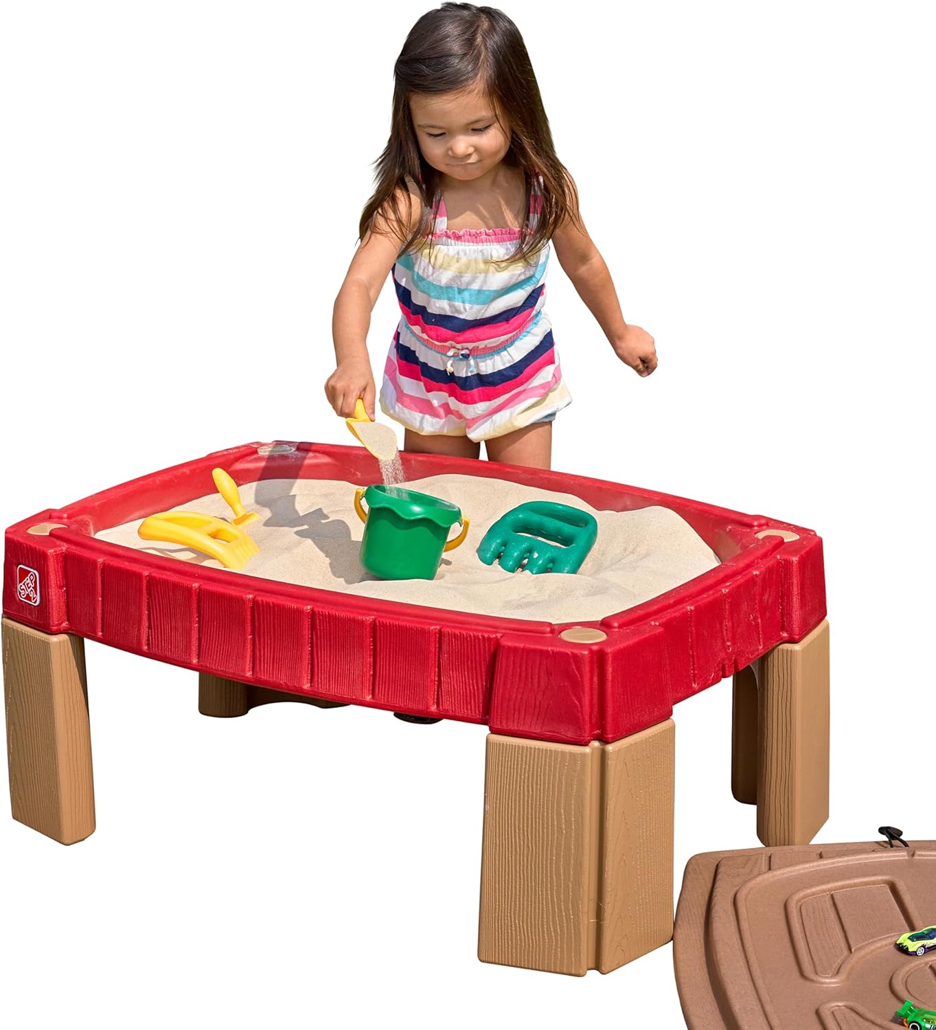 Naturally Playful Sand Table,  - Kids Outdoor Table reseña y precio