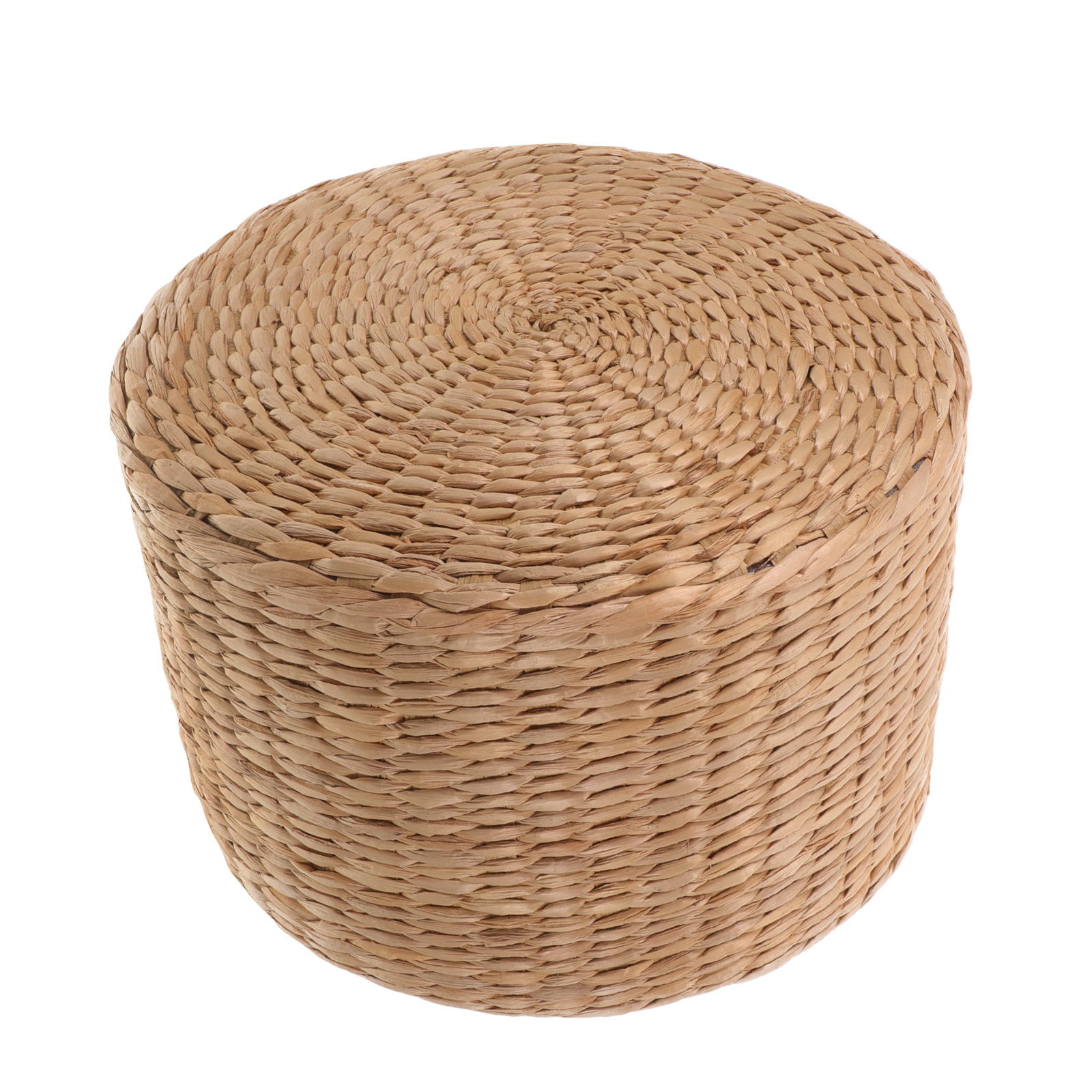Adorable Handwoven Grass Stool - Kids Outdoor Table reseña y precio