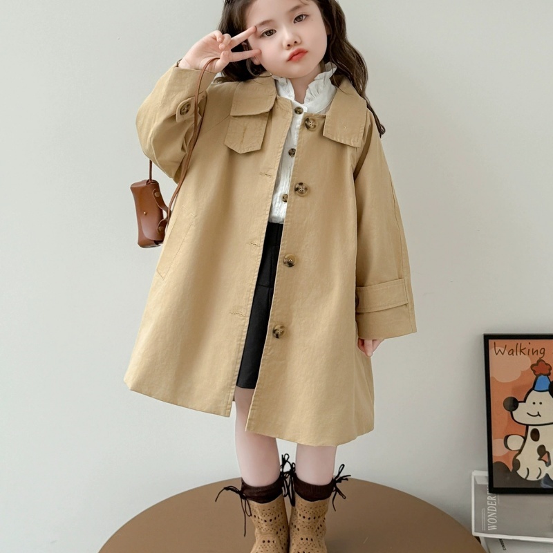 Girls Coat Windbreak Jacket Co - Kids Outdoor Jacket reseña y precio