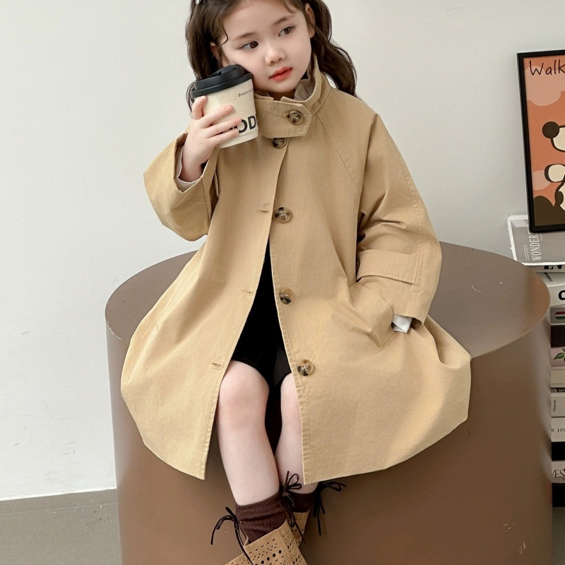 Girls Coat Windbreak Jacket Co - Kids Outdoor Jacket reseña y precio