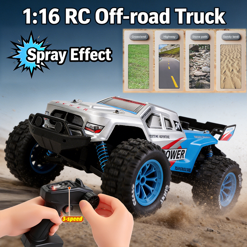 New 1:16 Spray RC Cars Buggy T - Kids Outdoor Xmas Gifts reseña y precio