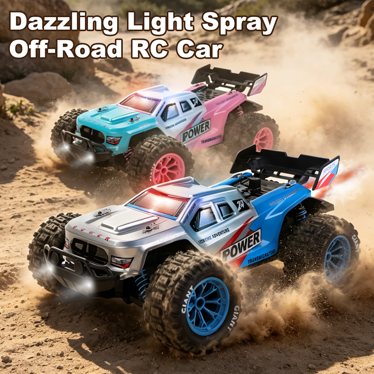 New 1:16 Spray RC Cars Buggy T - Kids Outdoor Xmas Gifts reseña y precio