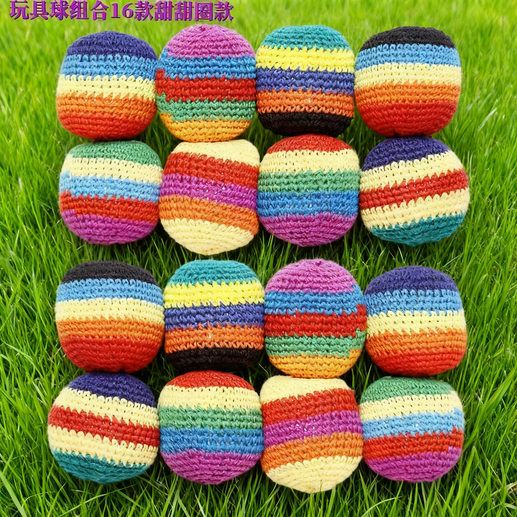 Handmade Footbag Set Soft & Du - Kids Outdoor Clubhouse reseña y precio