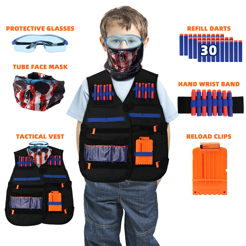 Children Kids Tactical Vest Ja - Kids Outdoor Jacket reseña y precio