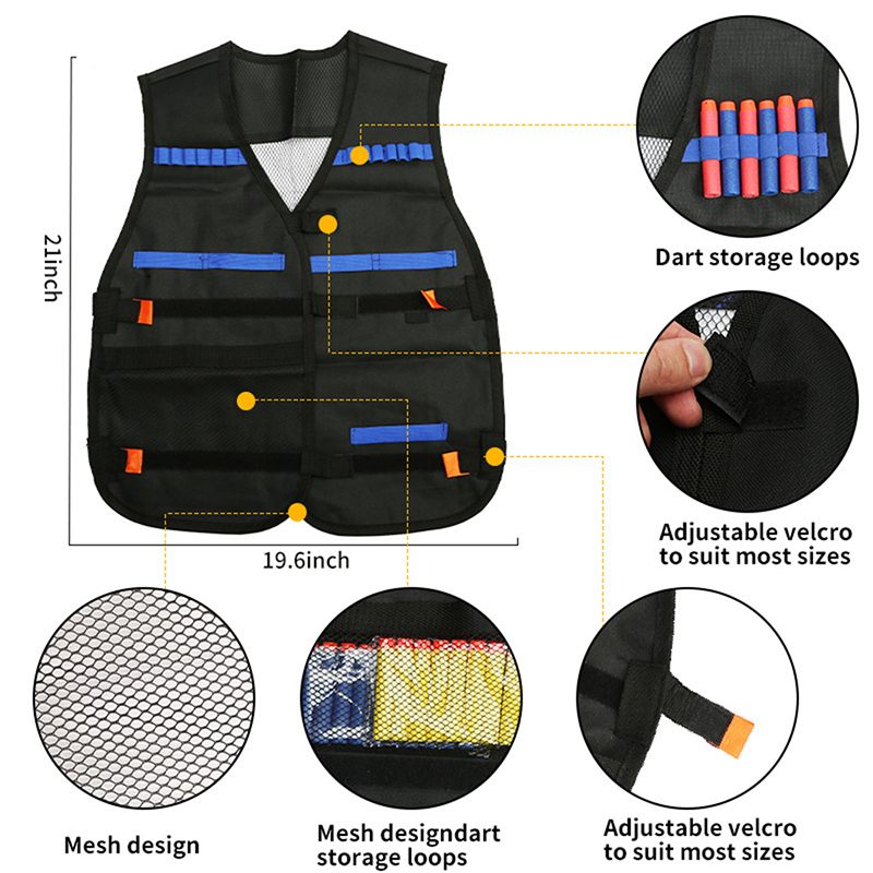 Children Kids Tactical Vest Ja - Kids Outdoor Jacket reseña y precio