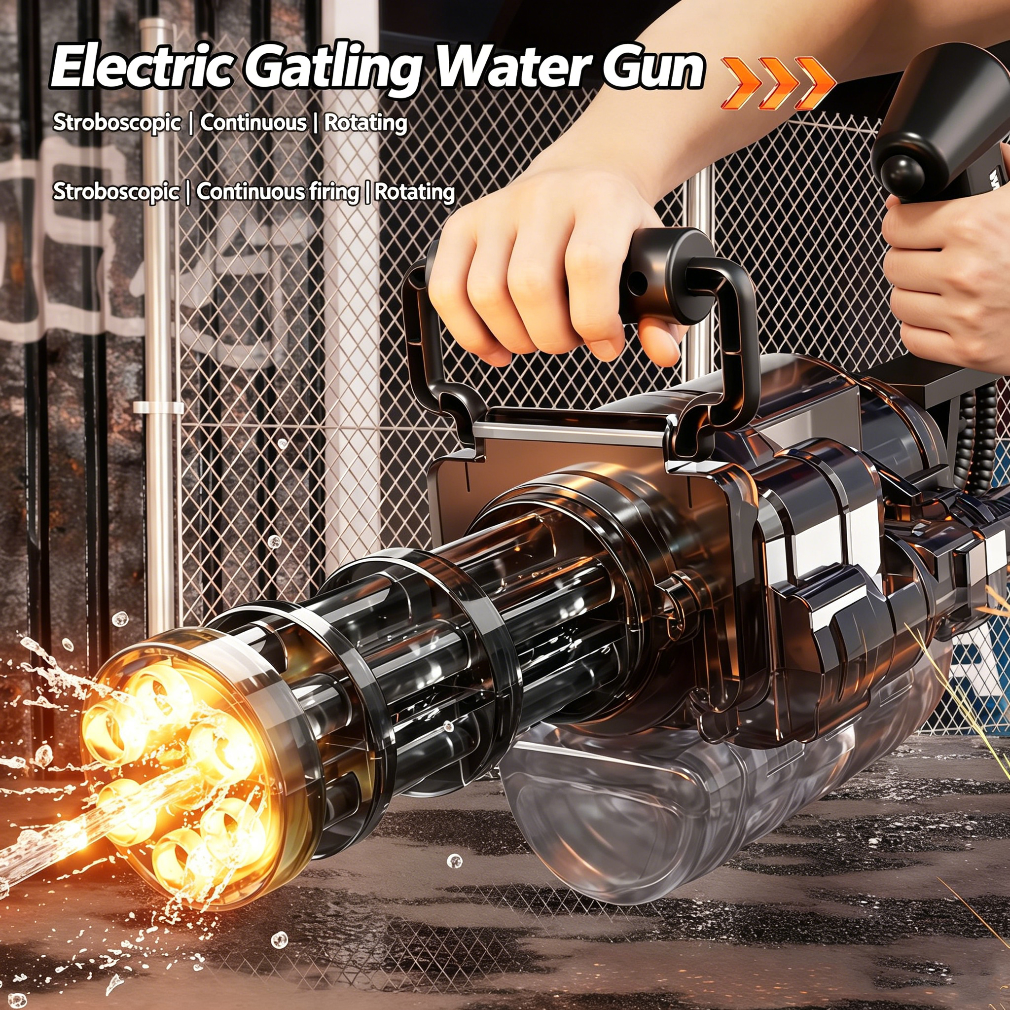 Children Simulated Firing Elec - Kids Outdoor Clubhouse reseña y precio