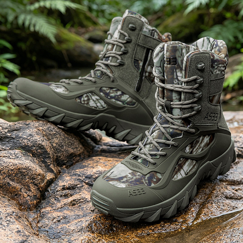 Men Tactical Boot Outdoor Ultr - Kids Outdoor Shoes reseña y precio