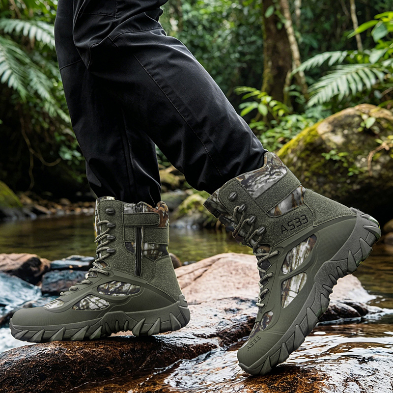 Men Tactical Boot Outdoor Ultr - Kids Outdoor Shoes reseña y precio