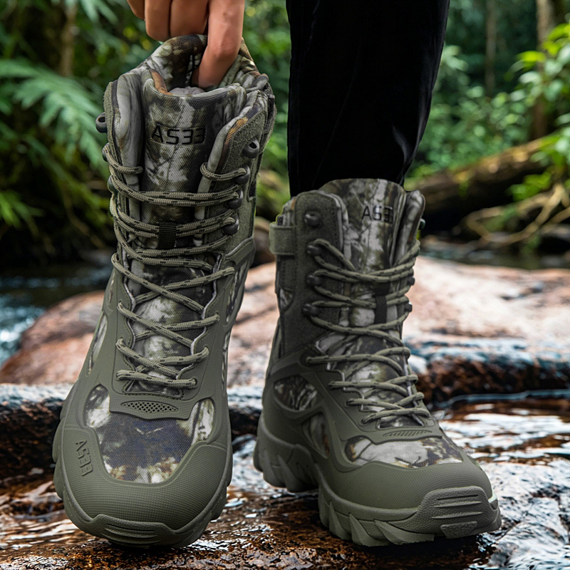 Men Tactical Boot Outdoor Ultr - Kids Outdoor Shoes reseña y precio