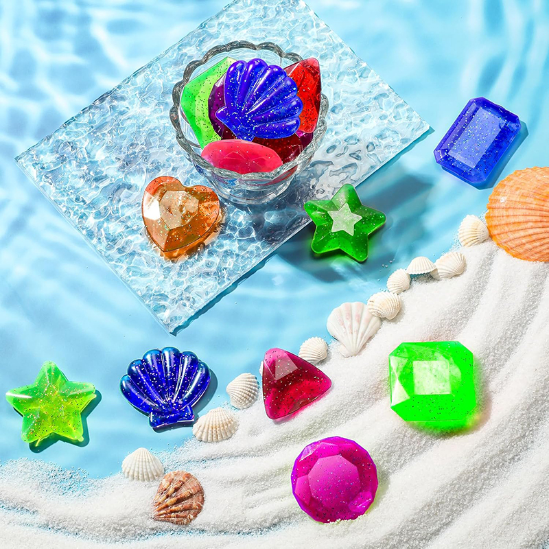 Children Colored Plastic Gem T - Kids Outdoor Clubhouse reseña y precio